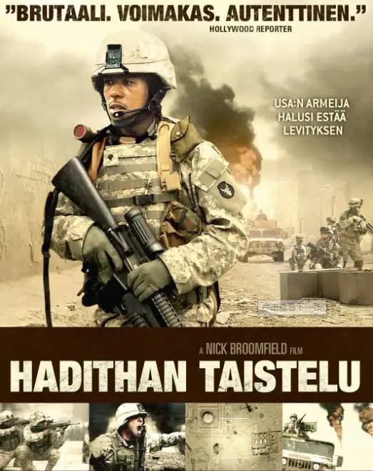 四部有关伊拉克战争的经典电影，让你们看到战争的另一面